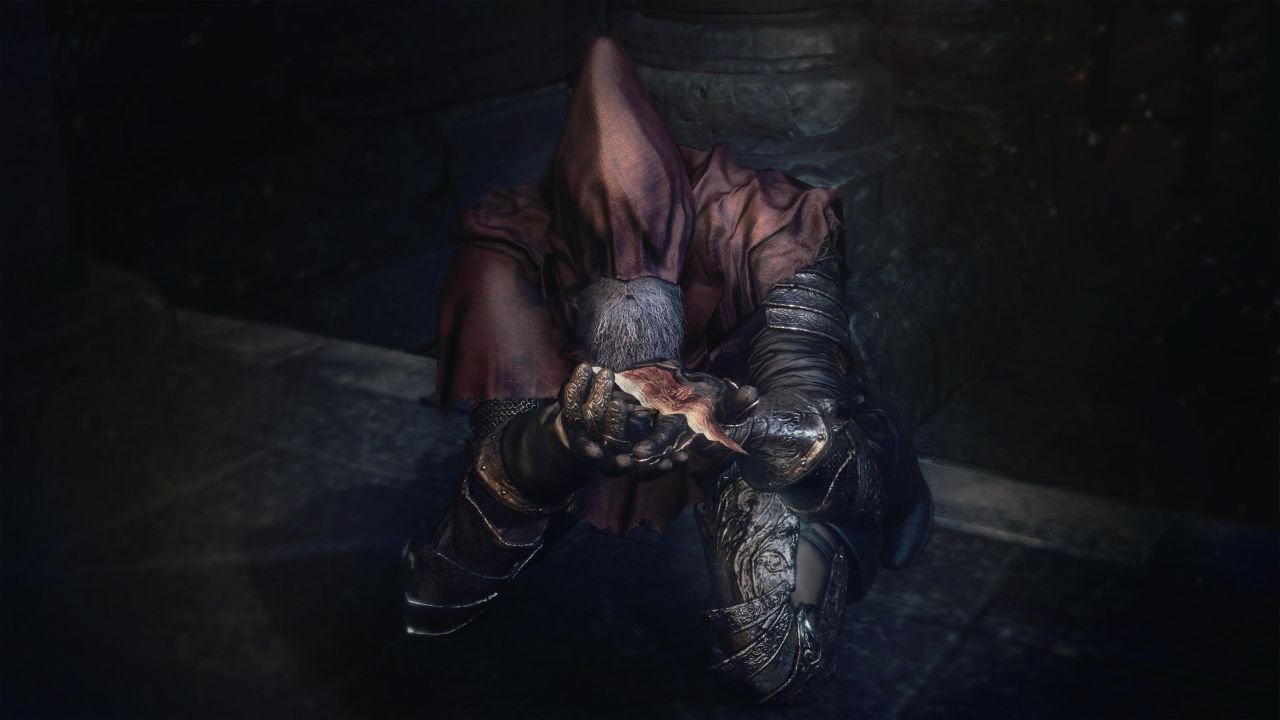 Dark Souls 3 how to start the Ashes of Ariandel DLC, out